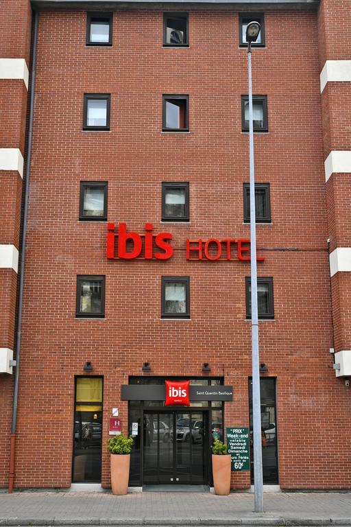 Ibis Saint Quentin Basilique Hotel Exterior photo